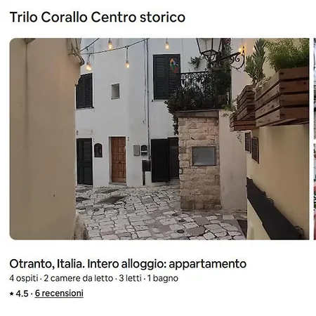 Casa Coralli Centro Storico By Casasi Vacanze Otrante