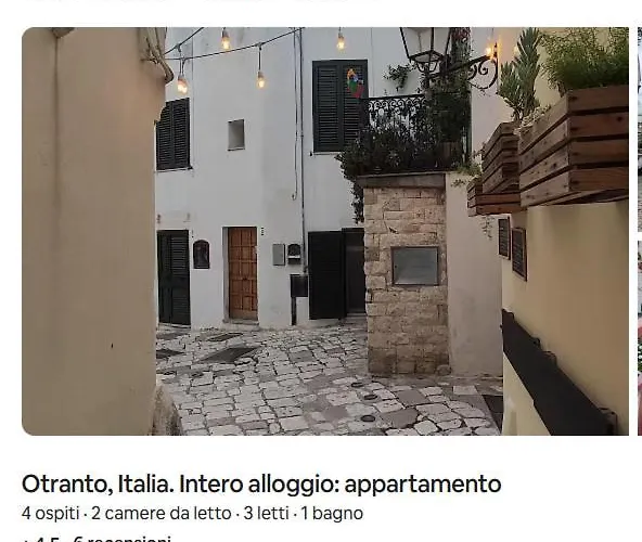Casa Coralli Centro Storico Otranto